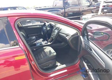 2017 Ford Fusion Se from USA, damaged, VIN 3FA6P0H76HR397304